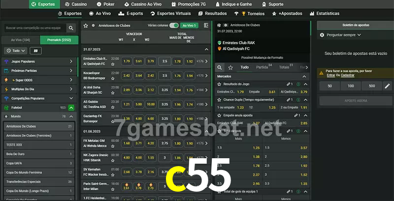 apostas esportivas