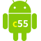 Aplicativo c55 para Android